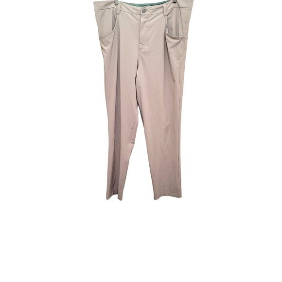 Free fly nomad perrformance Mens Beige Outdoor Pants size 40x34 - Picture 1 of 12